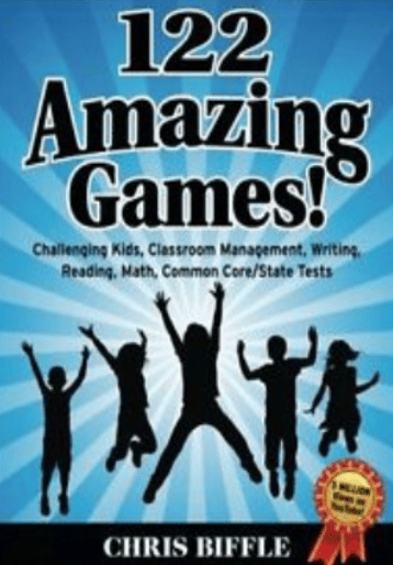 Book cover for 122 Amazing Games!