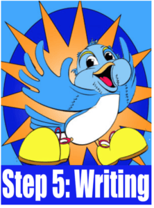 Whole Brain Teaching Step 5 Writing