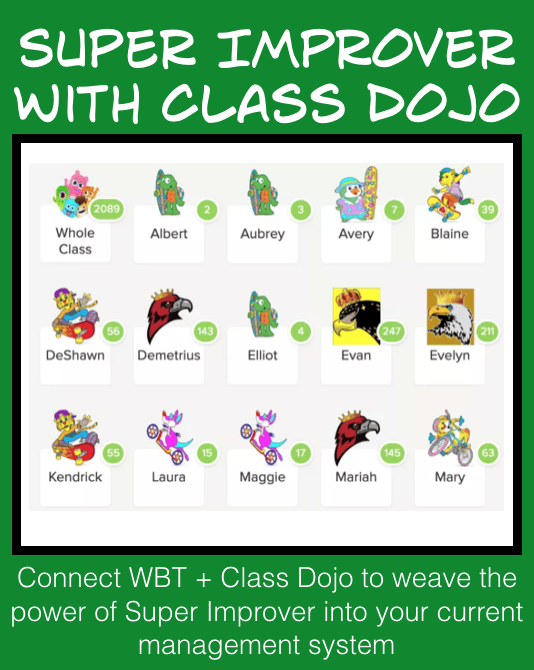 WBT + Class Dojo