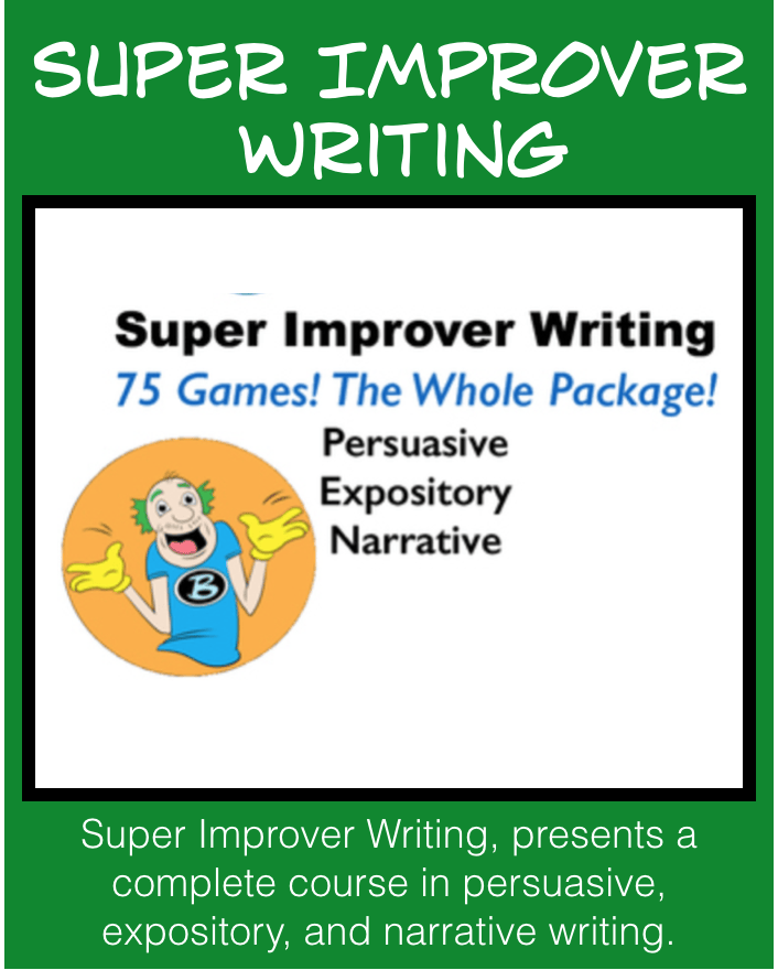 Super Improver Writing