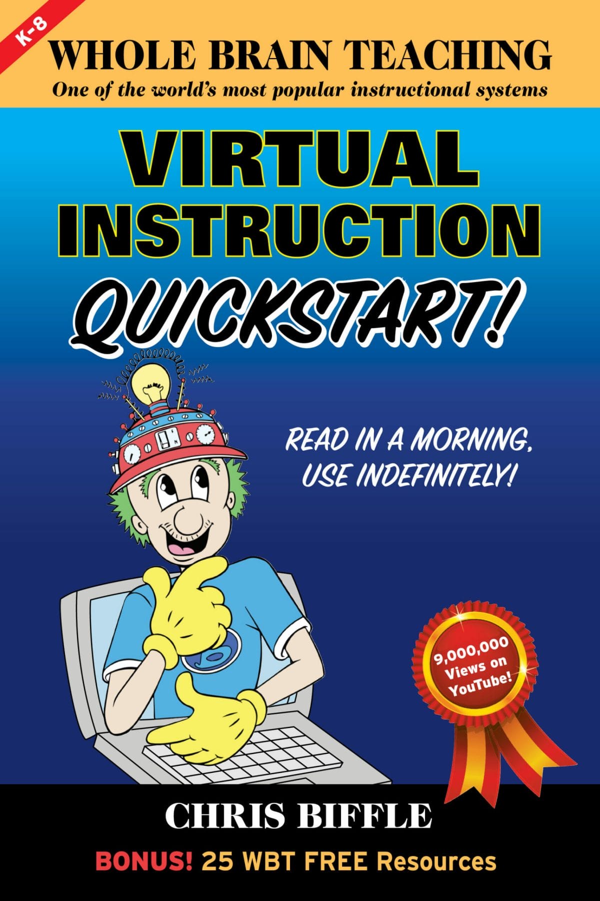 Book cover for Virtual Instruction Quickstart