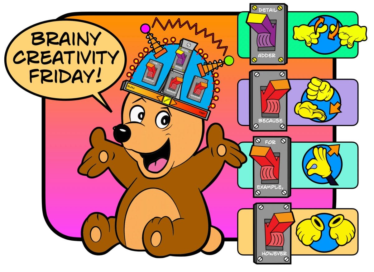 Brainy Creativity Friday 2