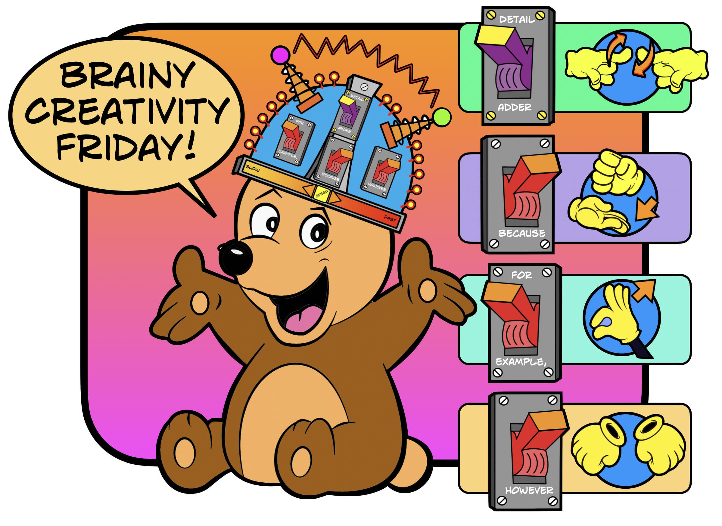 Brainy Creativity Friday 2