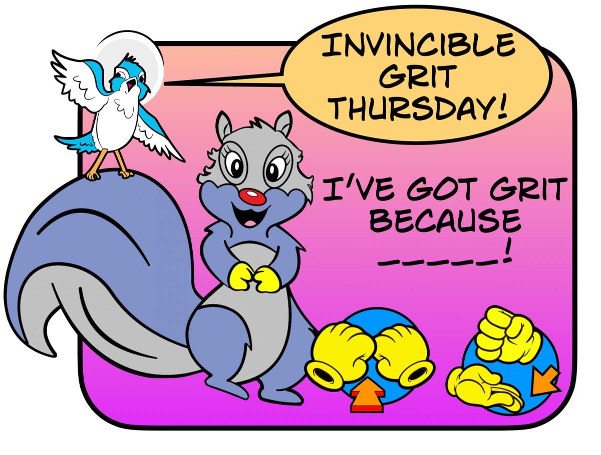 Invincible Grit Thursday 2