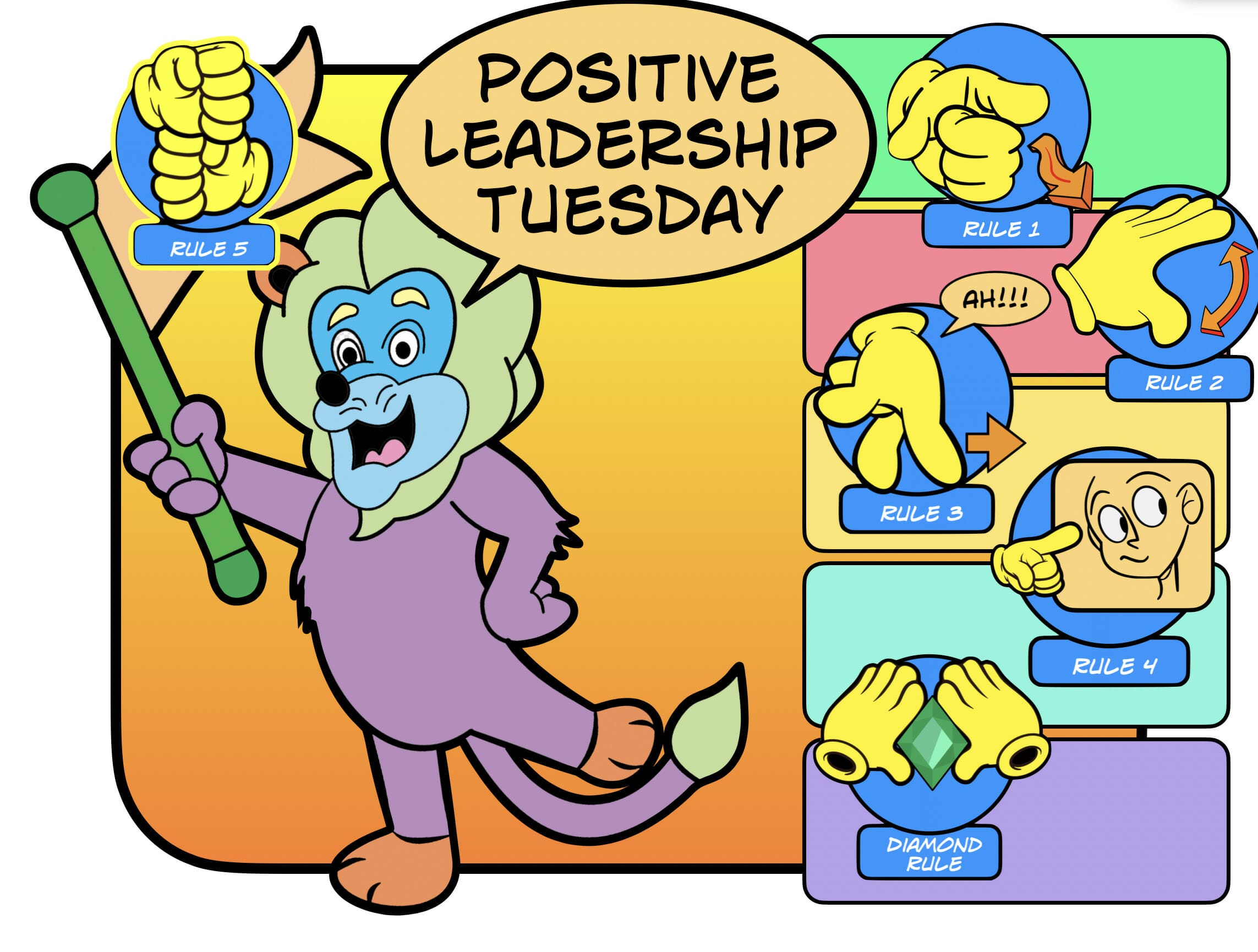 Positive Leadership Tuesday 2