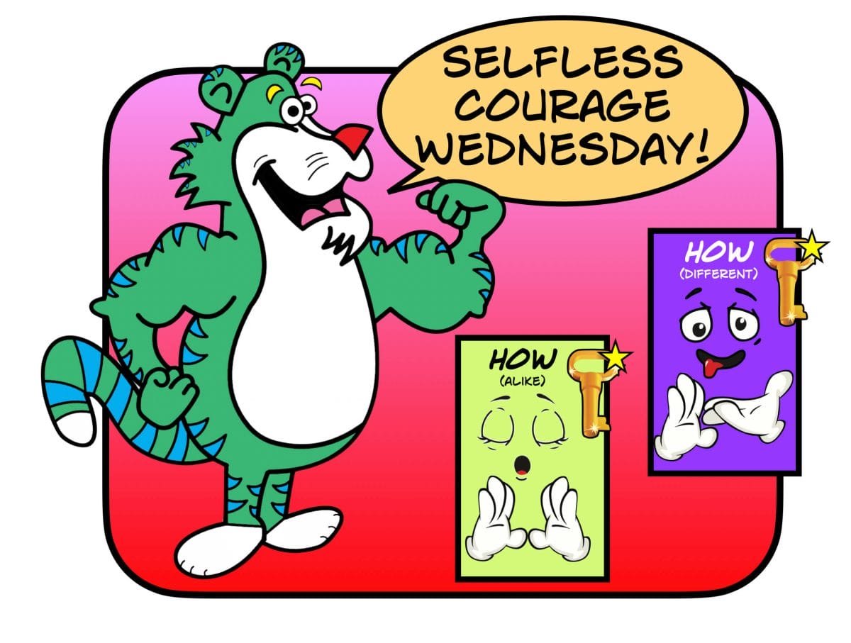 Selfless Courage Wednesday 2