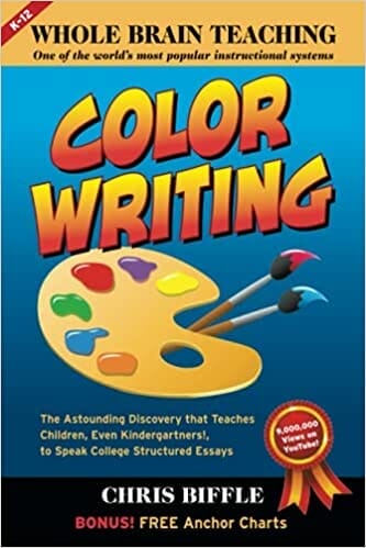 Link to Amazon to purchase Color Writing book