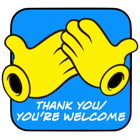 Thank You You're Welcome