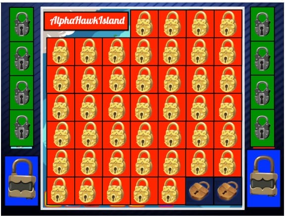 AlphaHawk Island