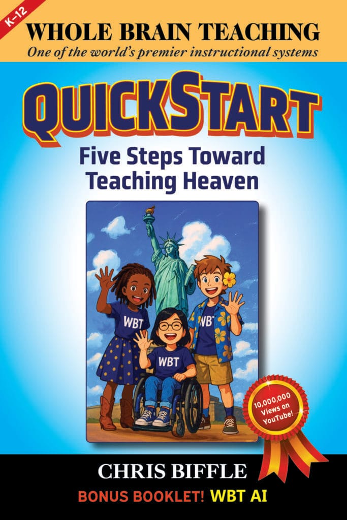 Cover to WBT QuickStart book